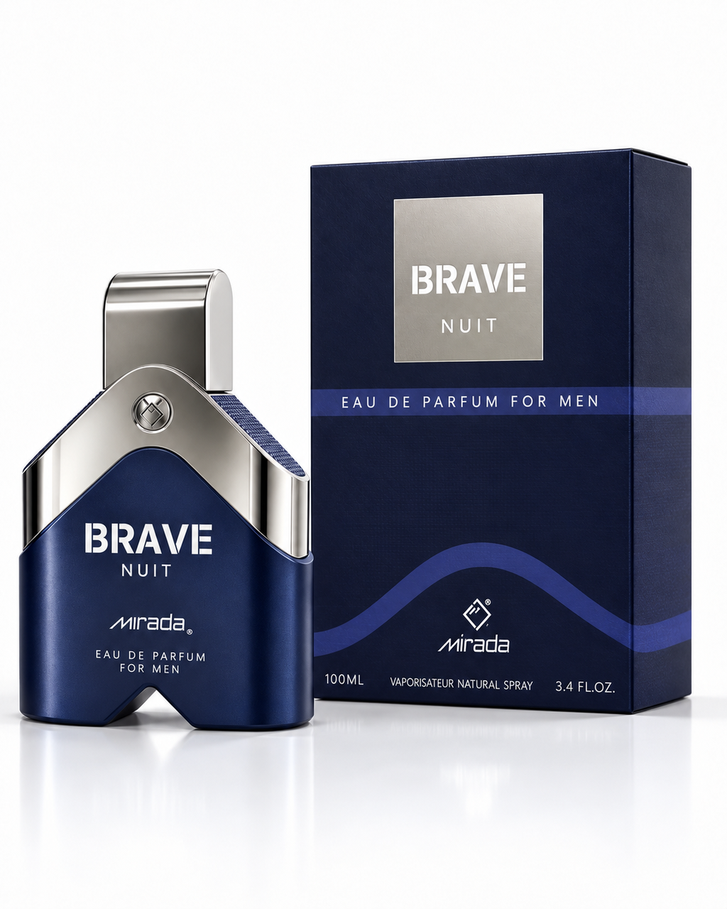 BRAVE NUIT (POUR HOMME) BY MIRADA 100ML EDP