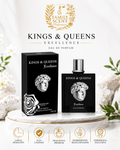 KINGS & QUEENS EXCELLENCE MEN EDP