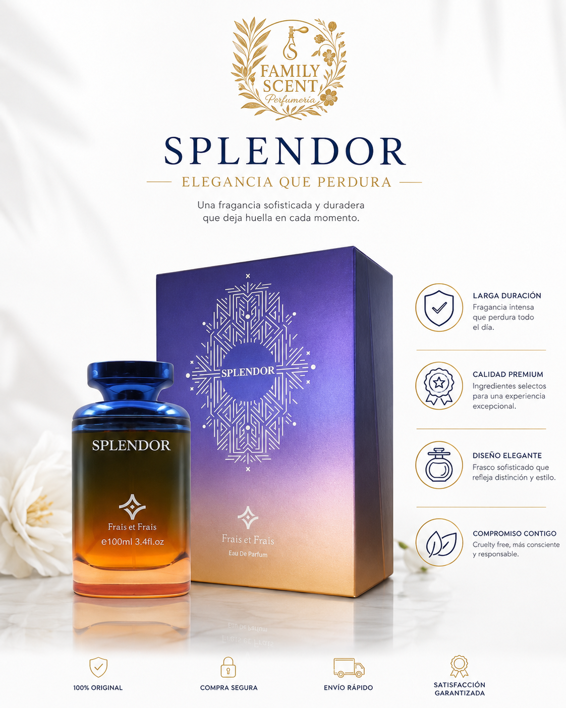 FRAIS ET FRAIS SPLENDOR EDP  100ML