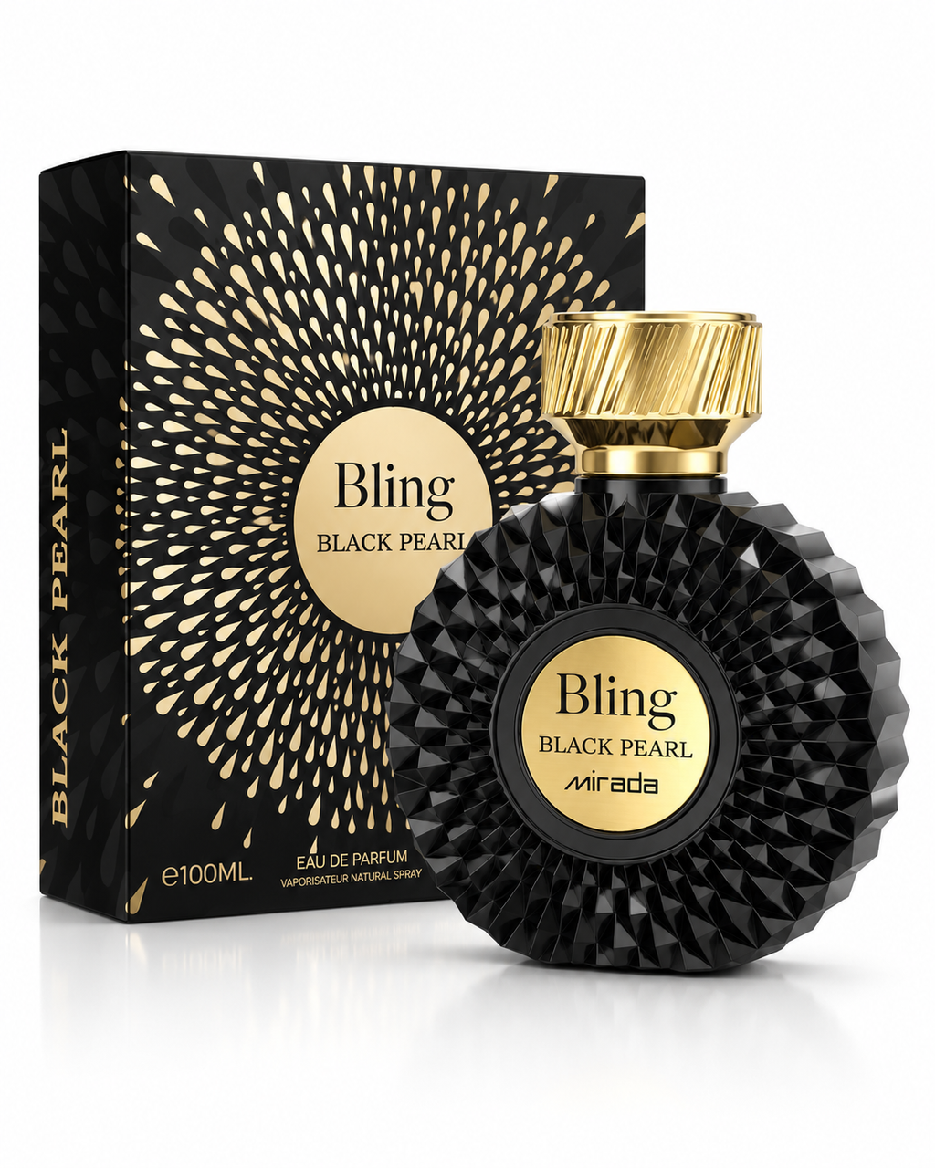 BLING BLACK PEARL EDP BY MIRADA 100ML