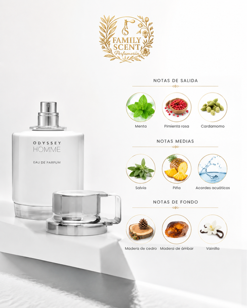 Armaf Odyssey Homme Edición Blanca
