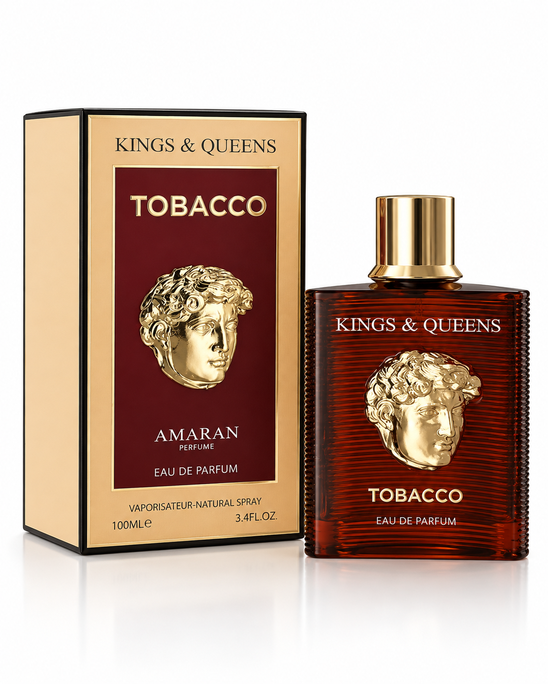 KINGS & QUEENS TOBACCO MEN EDP 100ML