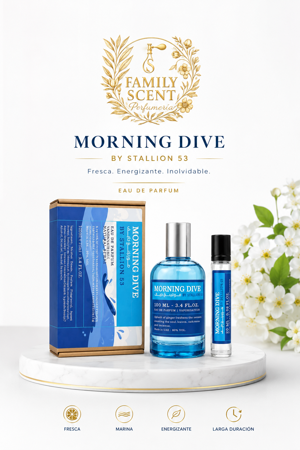 Morning Dive By Stallion +20 ml