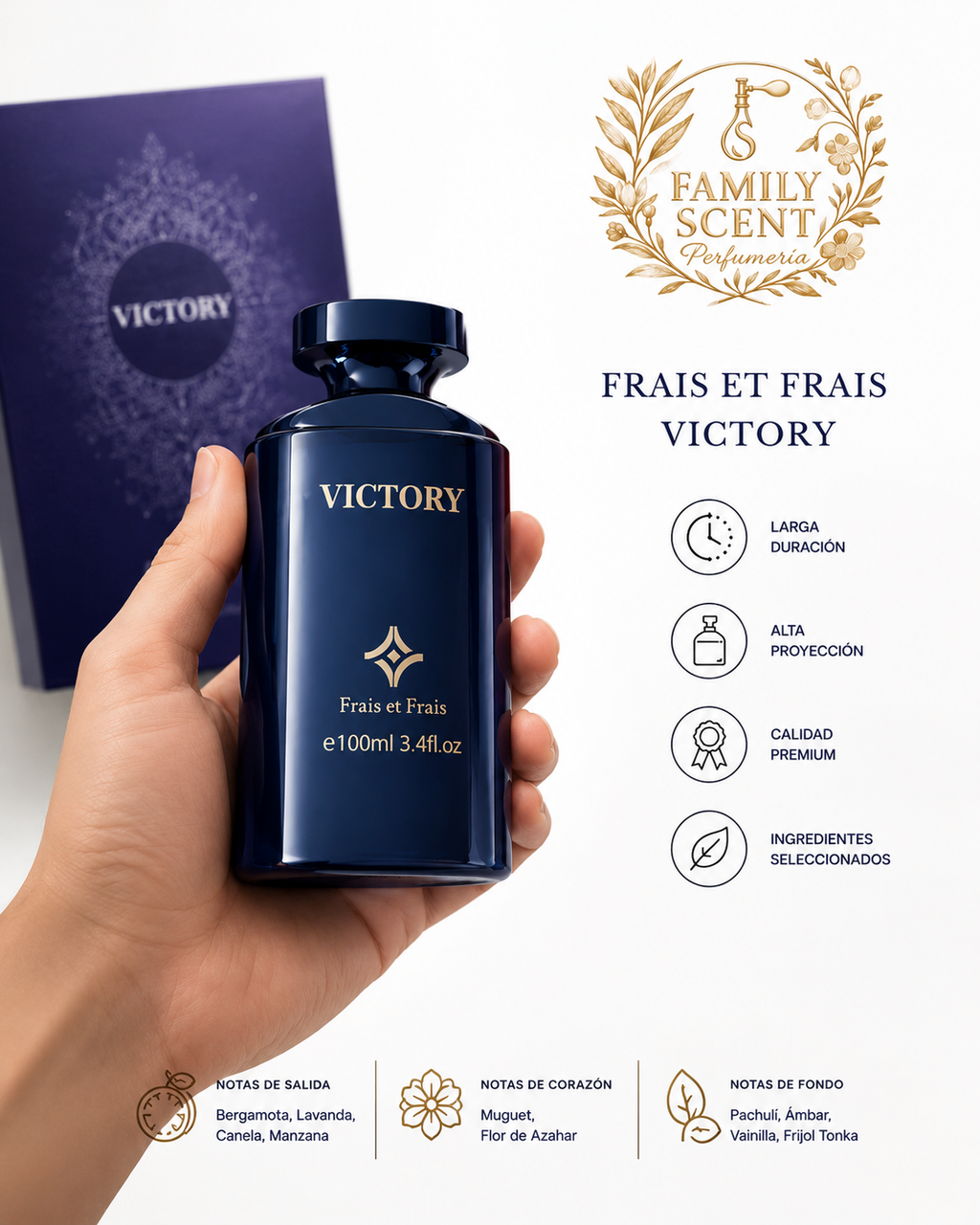 FRAIS ET FRAIS VICTORY EDP  100ML