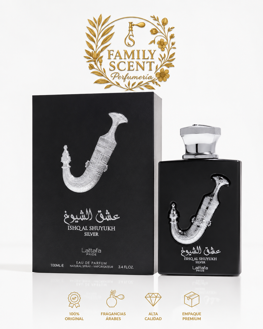 ISHQ AL SHUYUKH SILVER