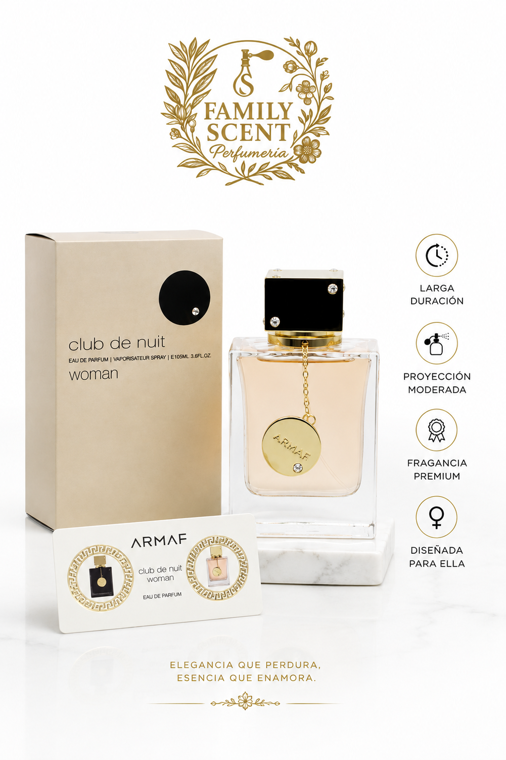 ARMAF CLUB DE NUIT WOMAN EDP 100ML