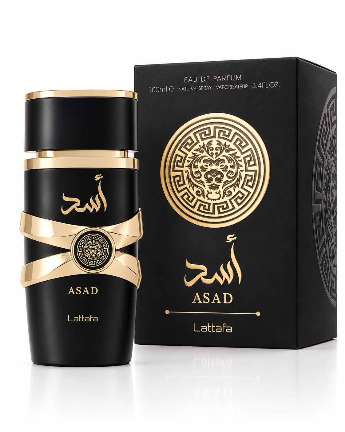 ASAD MEN LATTAFA EDP 100ML