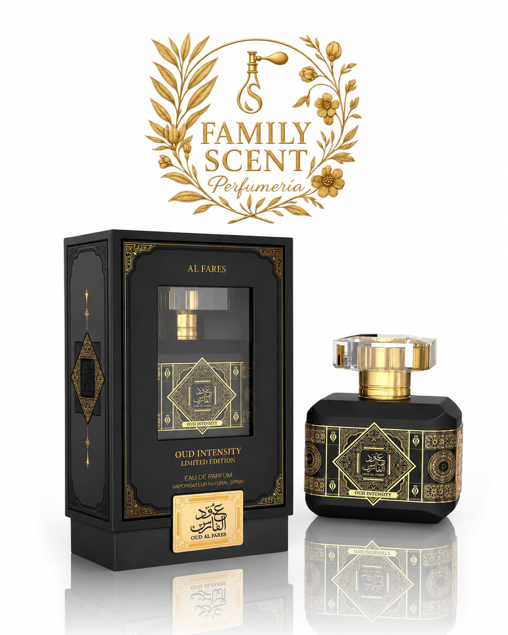 Al Fares Oud Intensity Edición Limitada