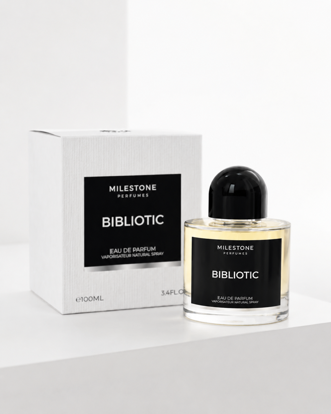 BIBLIOTIC EDP UNISEX  BY MILIESTONE 100ML