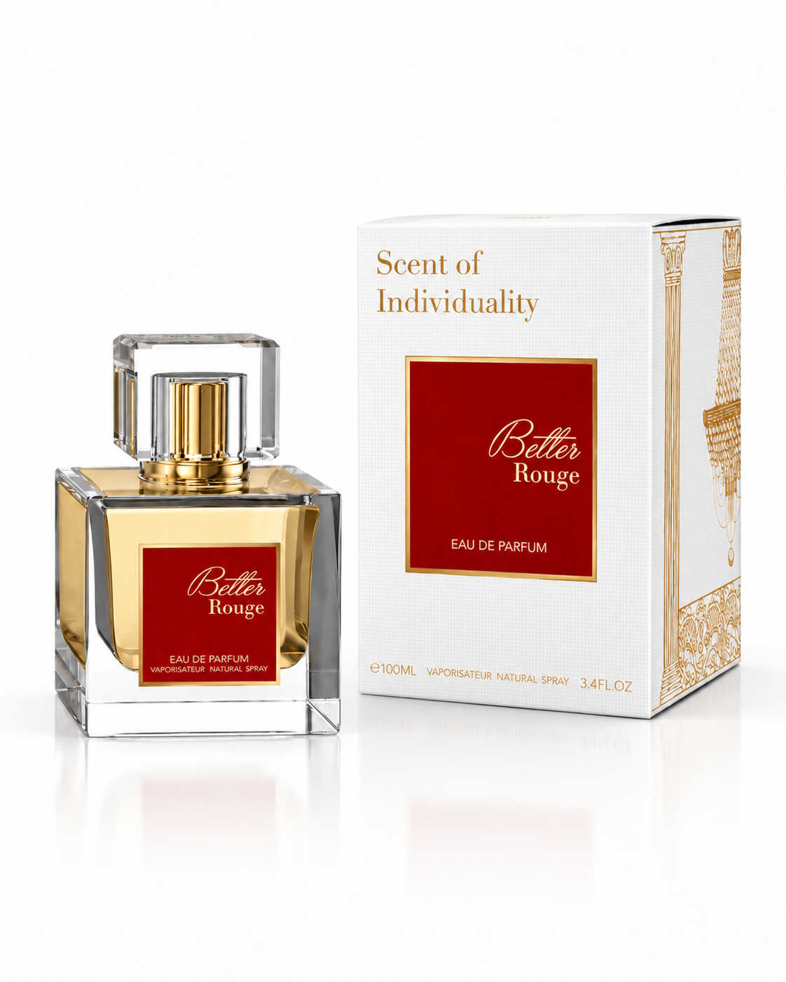 SCENT OF INDIVIDUALITY - BETTER ROUGE UNISEX 100ML