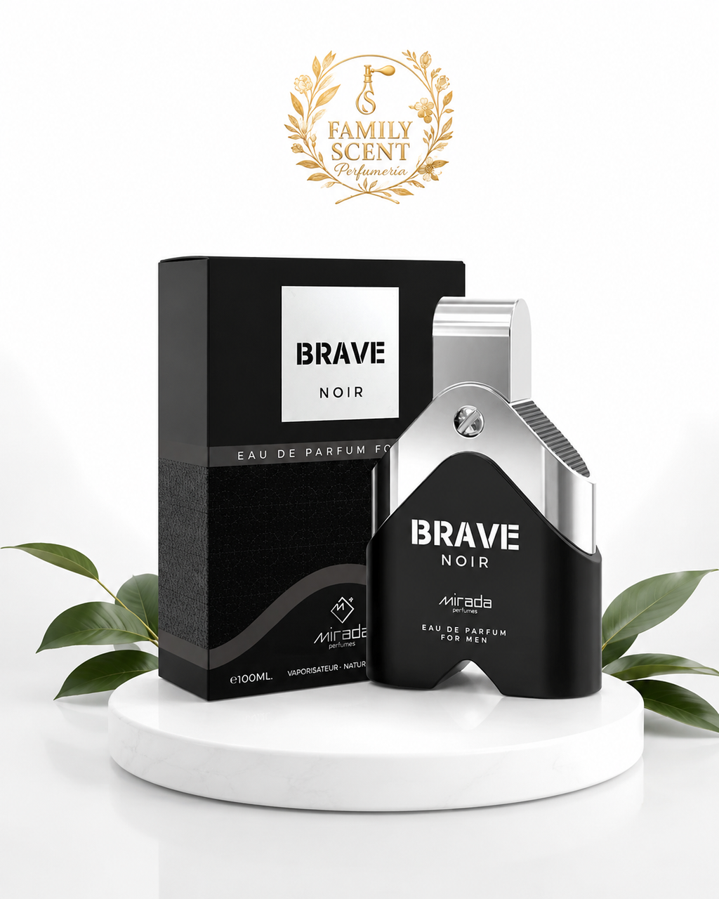 Brave Noir (Pour Homme) - 100ML