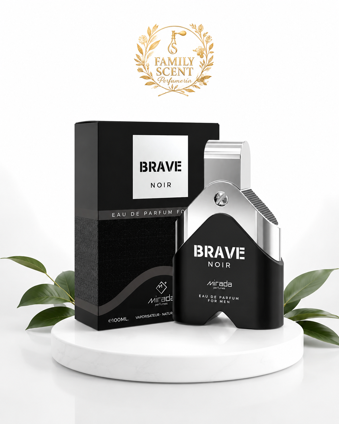 Brave Noir (Pour Homme) - 100ML