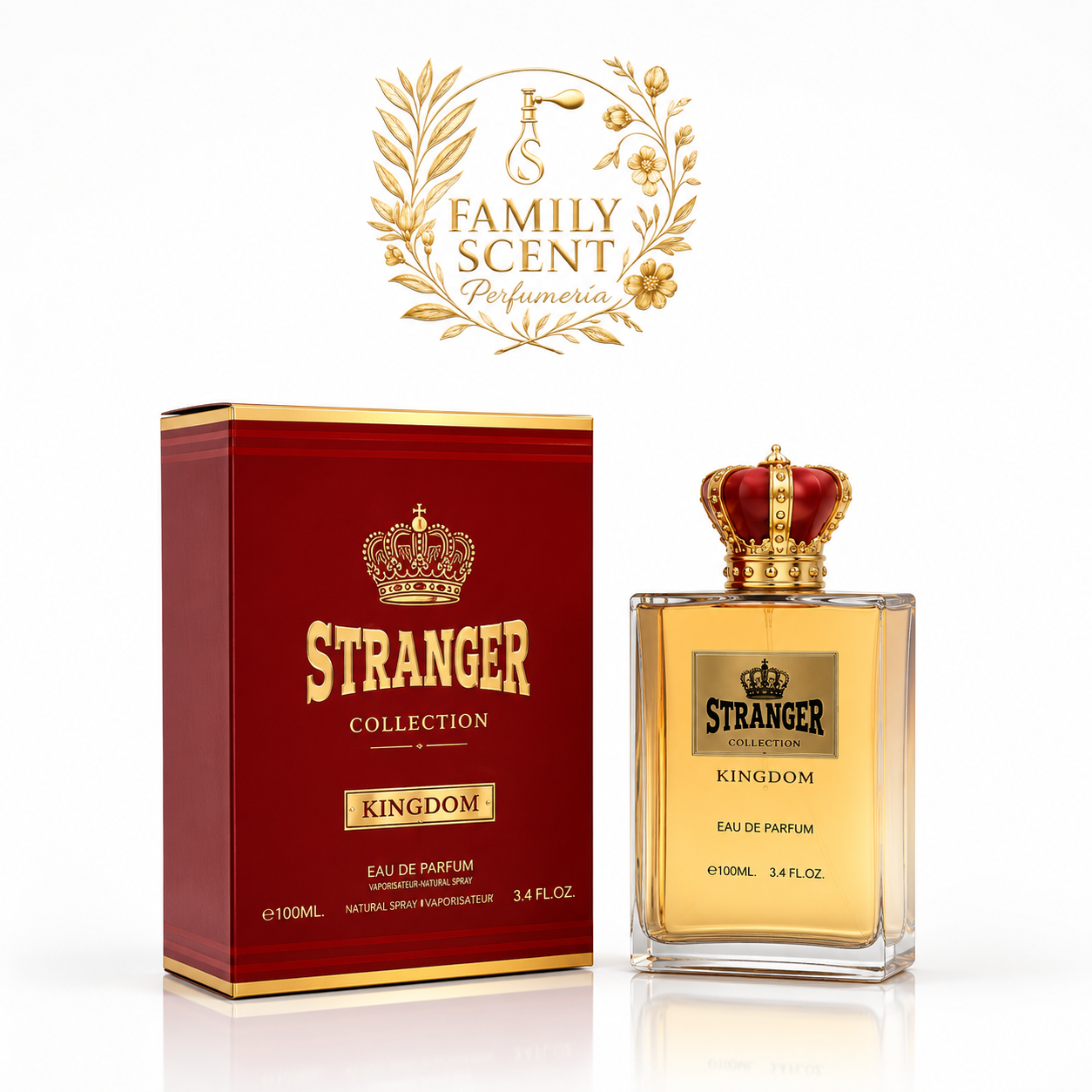 Stranger Absolute Pour Homme  Eau De Parfum