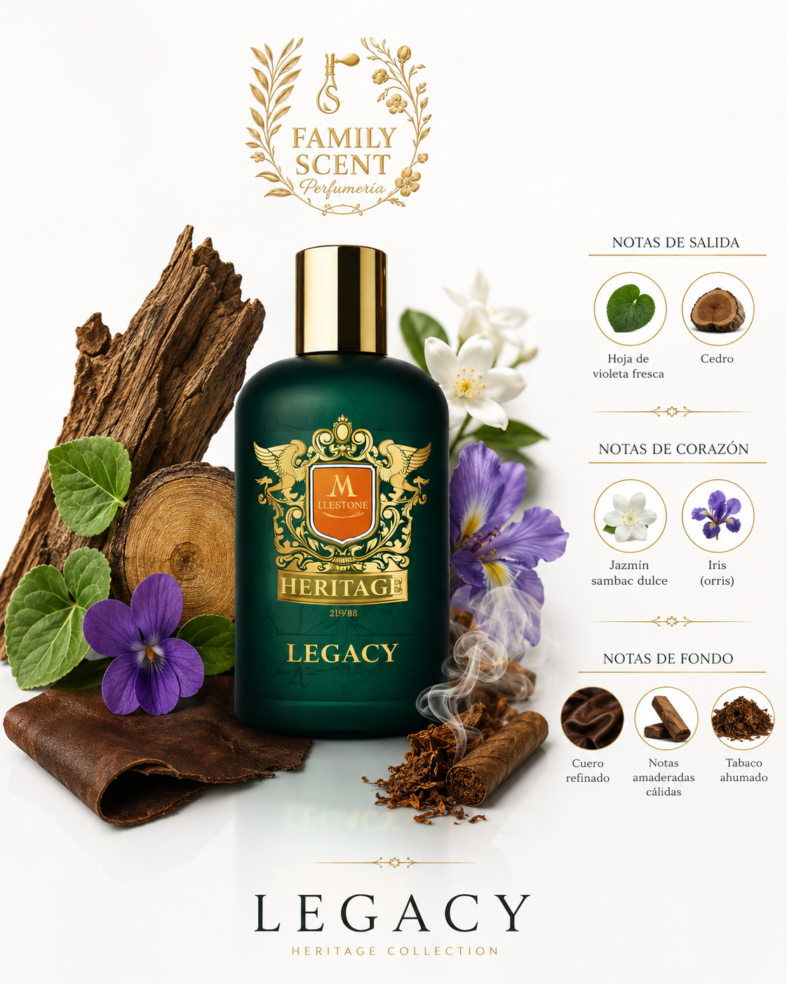HERITAGE LEGACY EDP