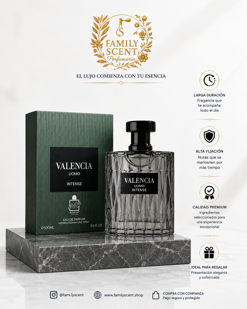 VALENCIA UOMO INTENSE EDP