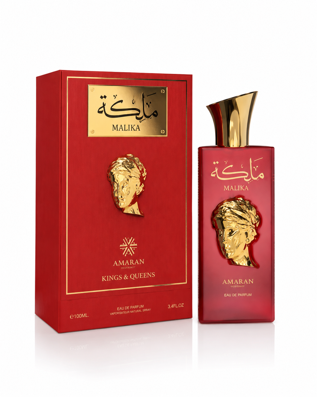 KING & QUEEN MALIKA  WOMEN EDP BY AMARAN 100ML