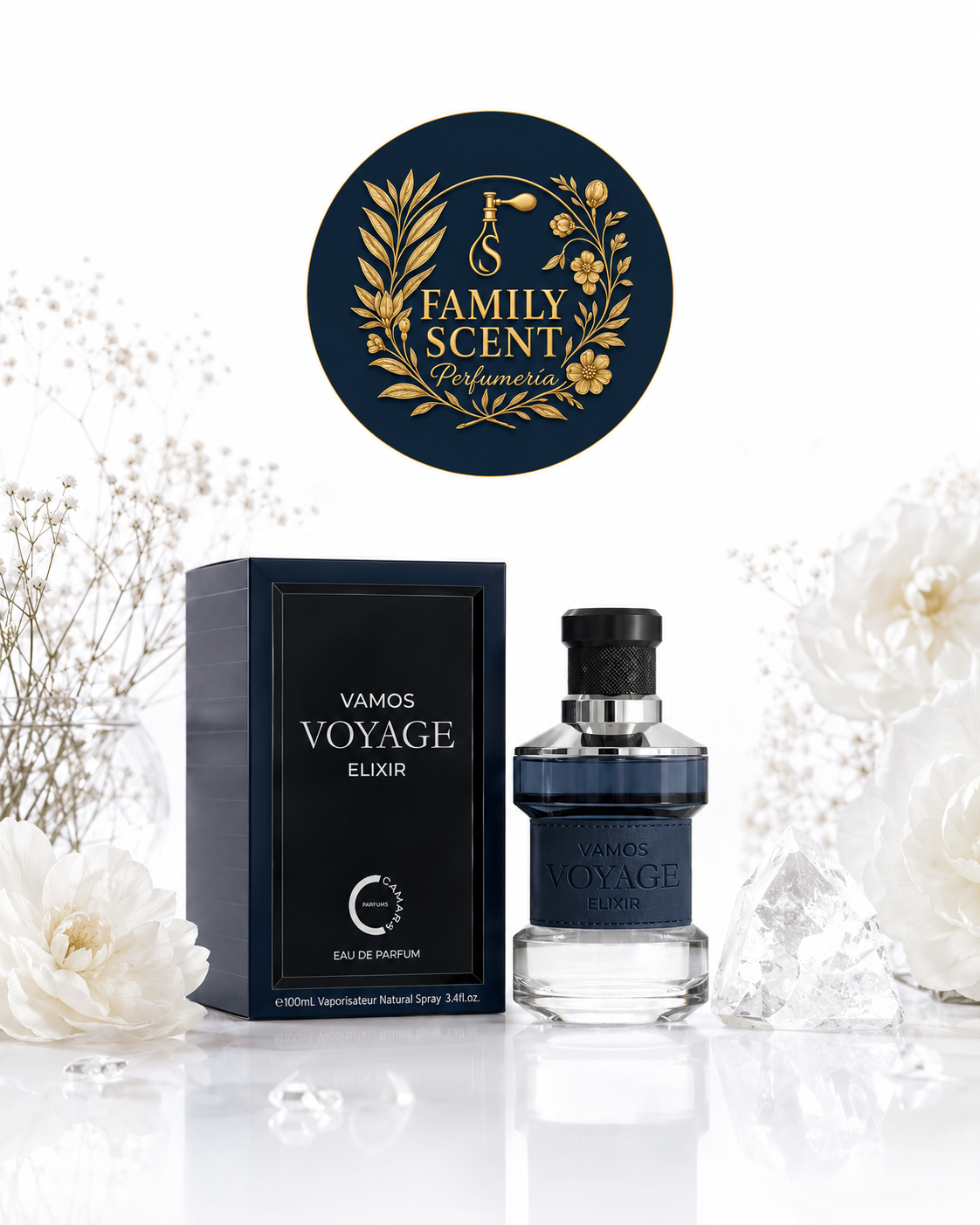 Vamos  Voyage Elixir  Eau de Parfum (EDP) 100ml