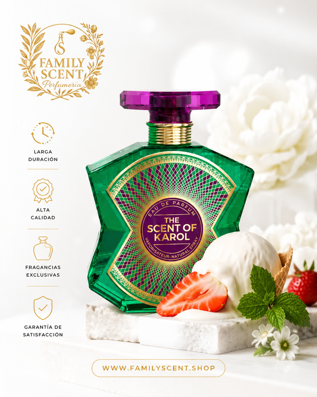 THE SCENT OF KAROL LE CHAMEAU BY EMPER EDP 100ML