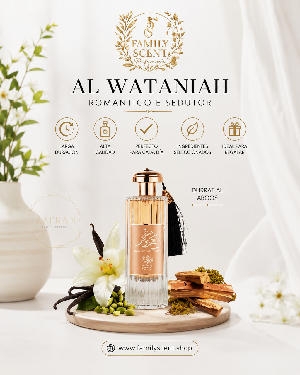DURRAT AL AROOS EDP 85 ML