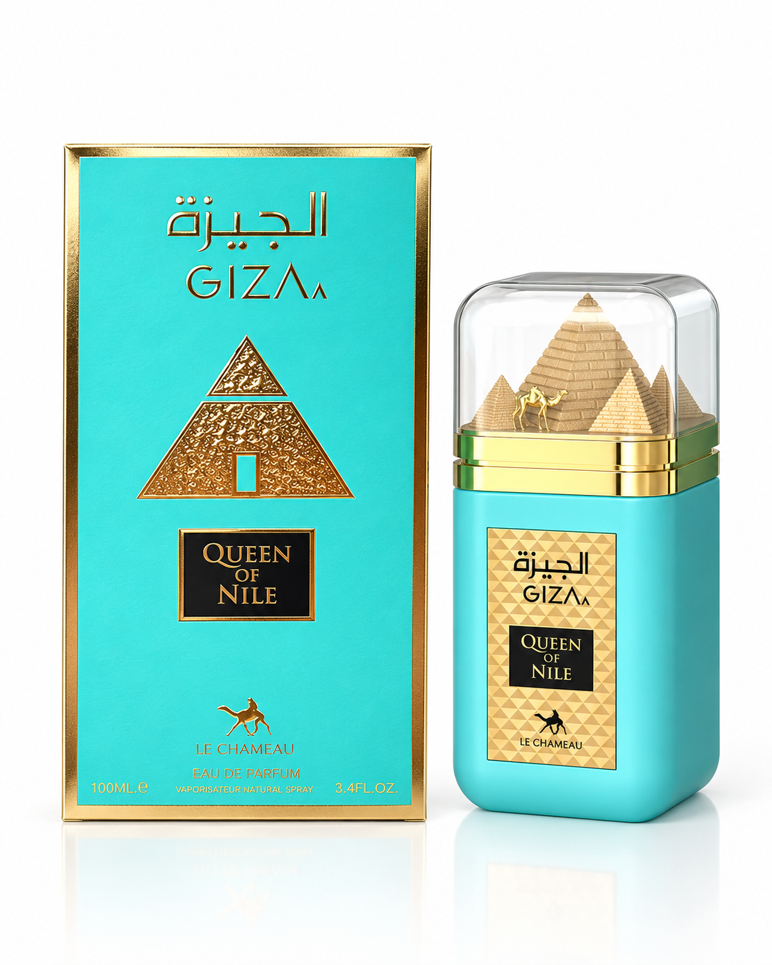 GIZA QUEEN OF NILE LE CHAMEAU  EDP BY EMPER 100ML