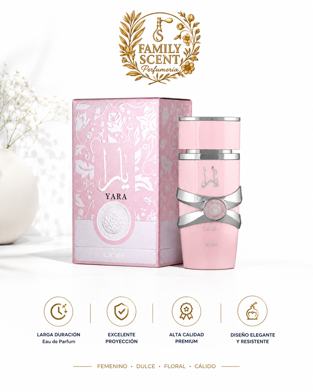 LATTAFA YARA  EDP 100ML