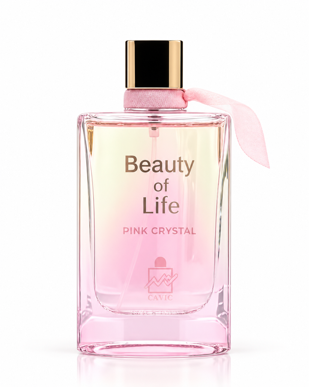 BEAUTY OF LIFE PINK CRISTAL EDP BY EMPER 100ML