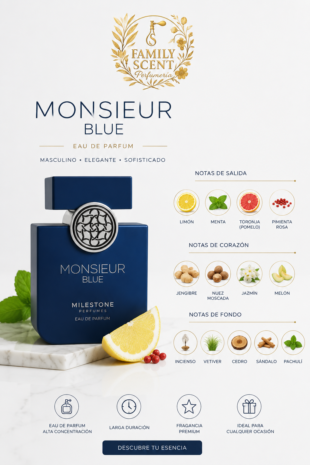 MONSIEUR BLUE