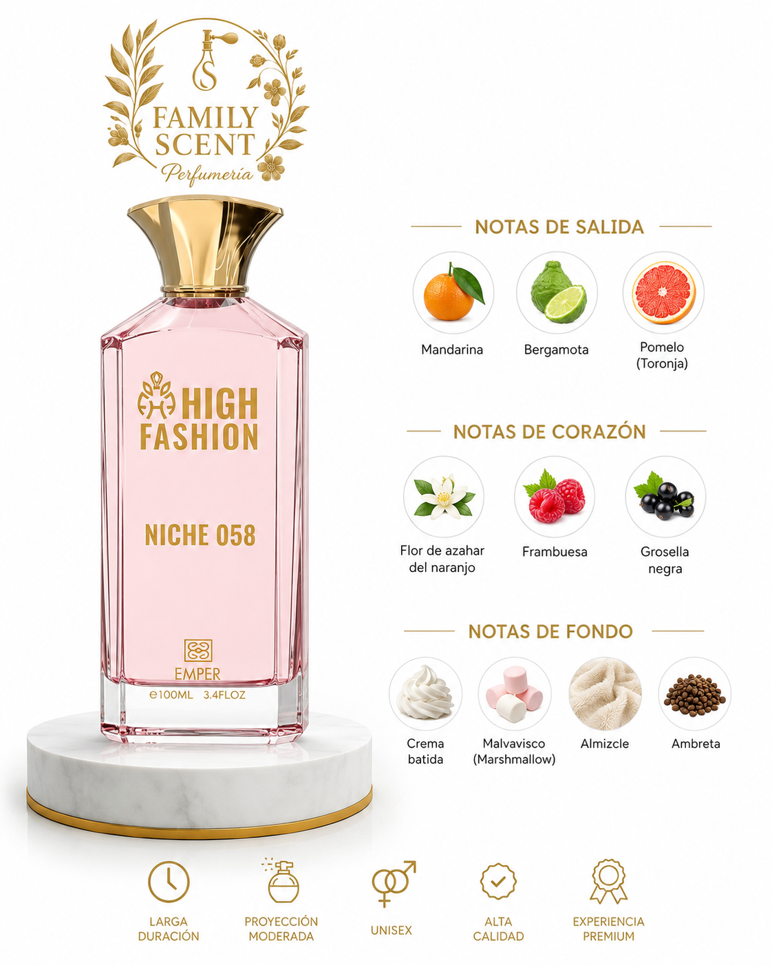 Emper High Fashion Niche 057 EDP