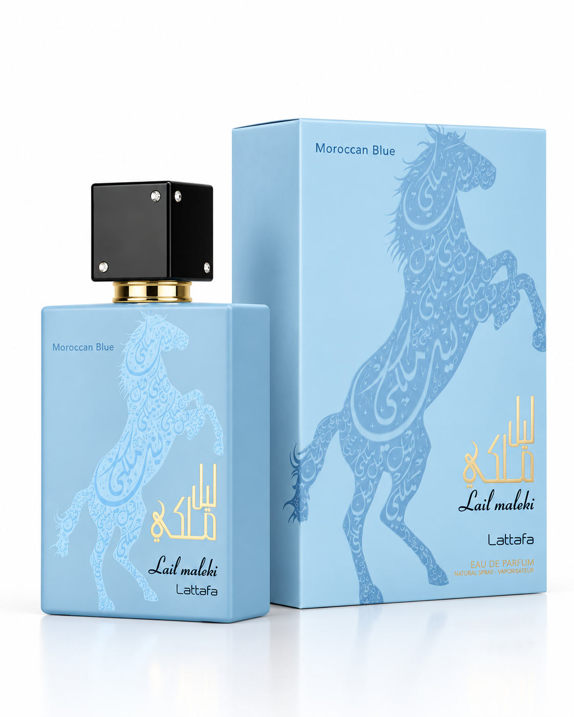 LAIL MALEKI MOROCCAN BLUE  BY LATTAFA EDP 100ML