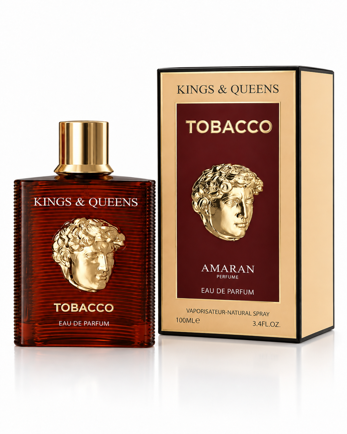 KINGS & QUEENS TOBACCO MEN EDP 100ML
