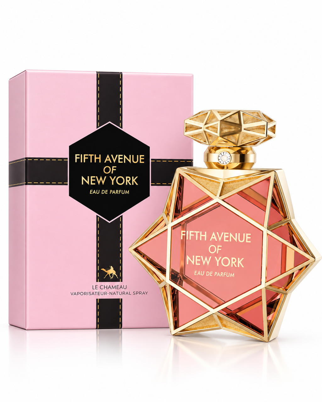 FIFTH AVENUE  OF NEW YORK BY LE CHAMEAU EDP 85ML