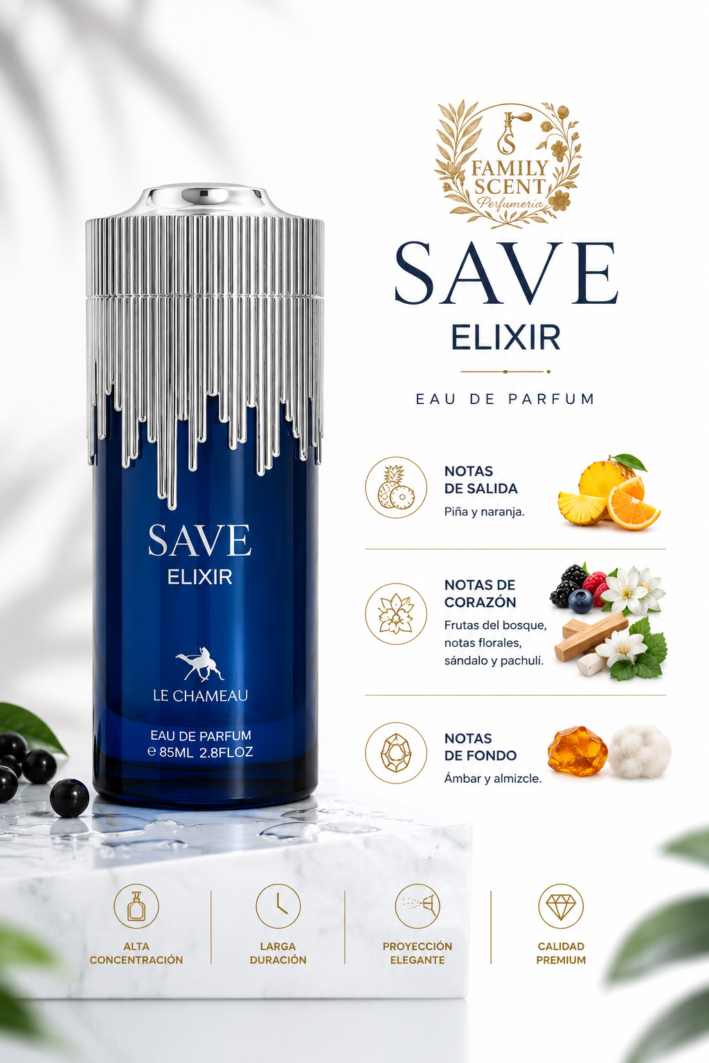 Le Chameau Save Elixir