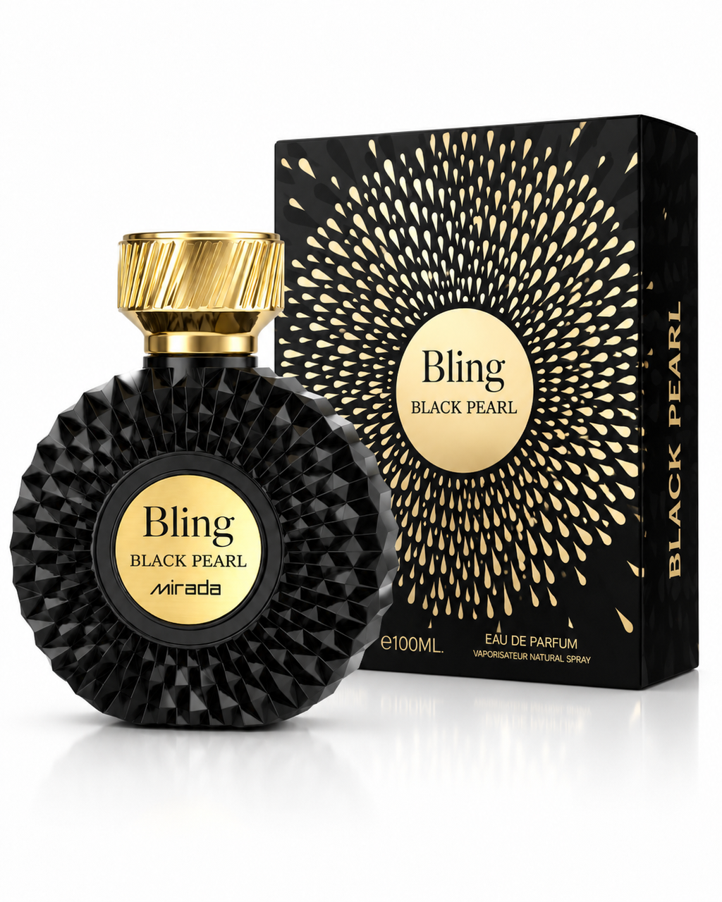 BLING BLACK PEARL EDP BY MIRADA 100ML
