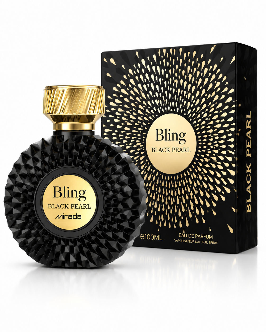 BLING BLACK PEARL EDP BY MIRADA 100ML