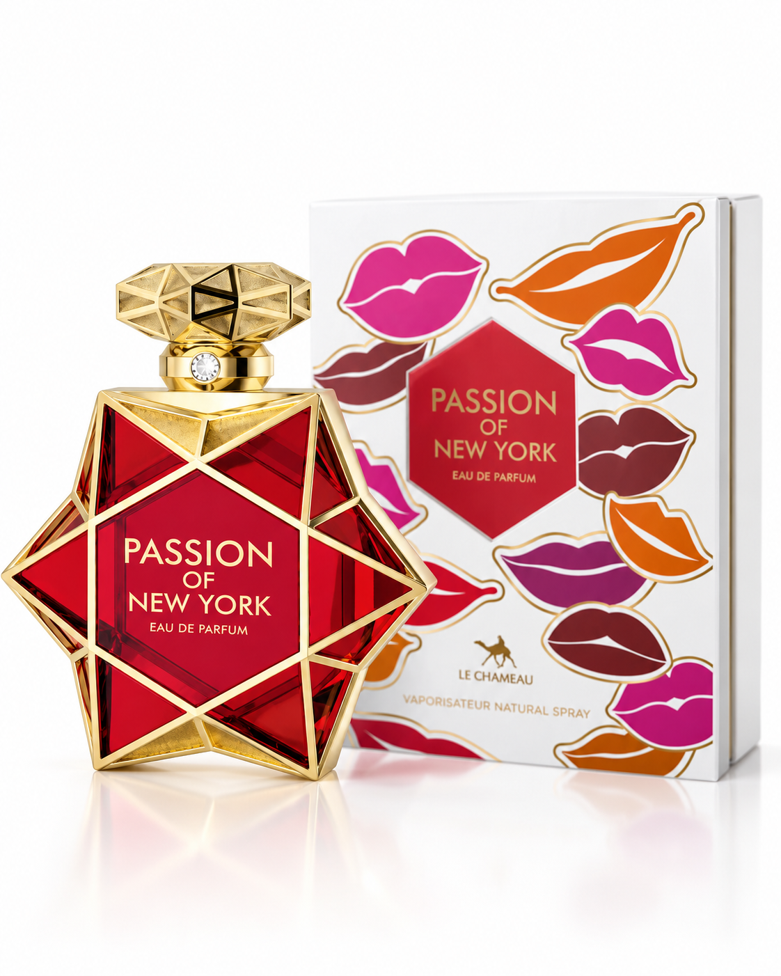 PASSION OF NEW YORK BY LE CHAMEAU EDP UNISEX 85ML