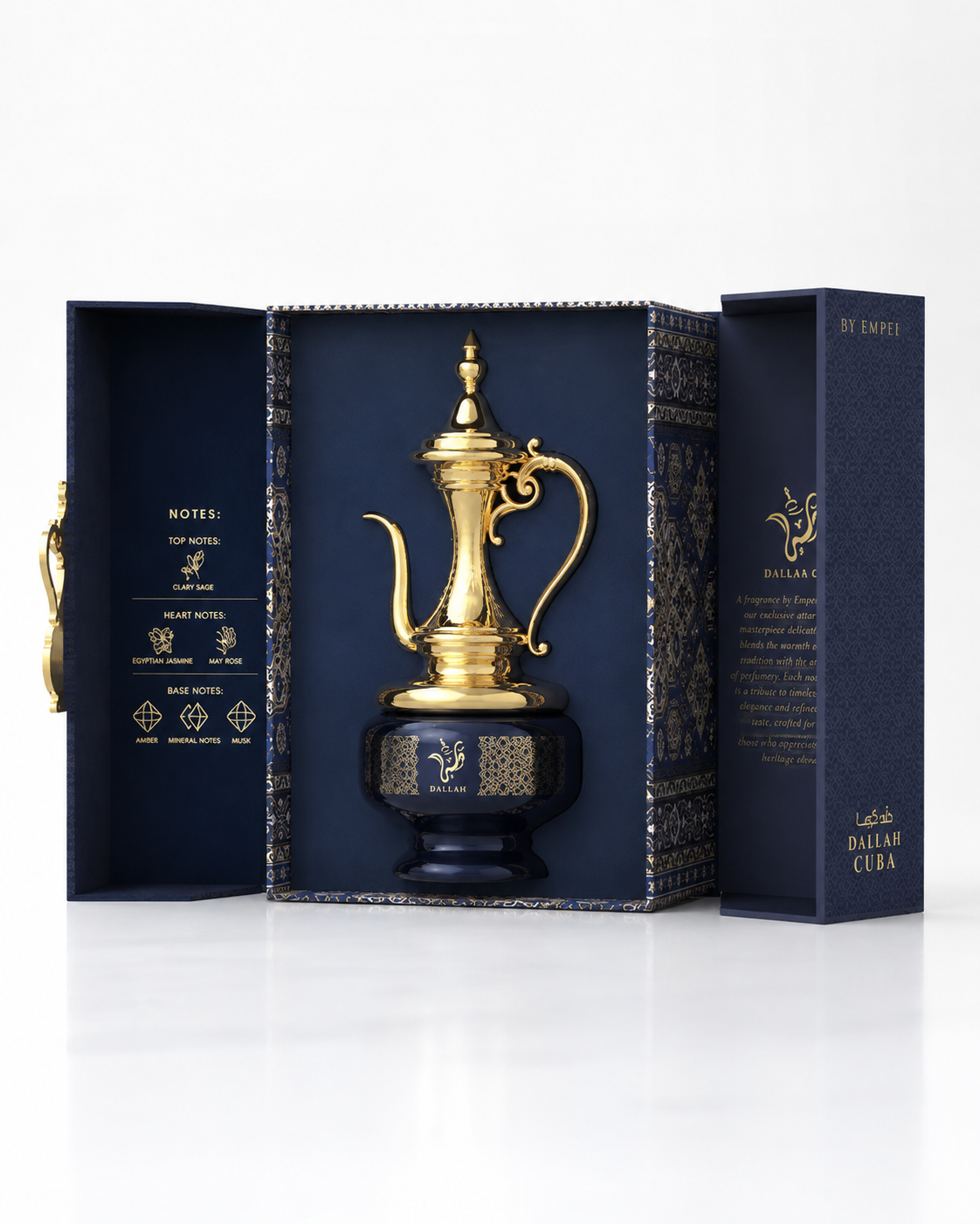 THE HOUSE OF EMPER DALLAH CUBA LE CHAMEAU EDP 100ML
