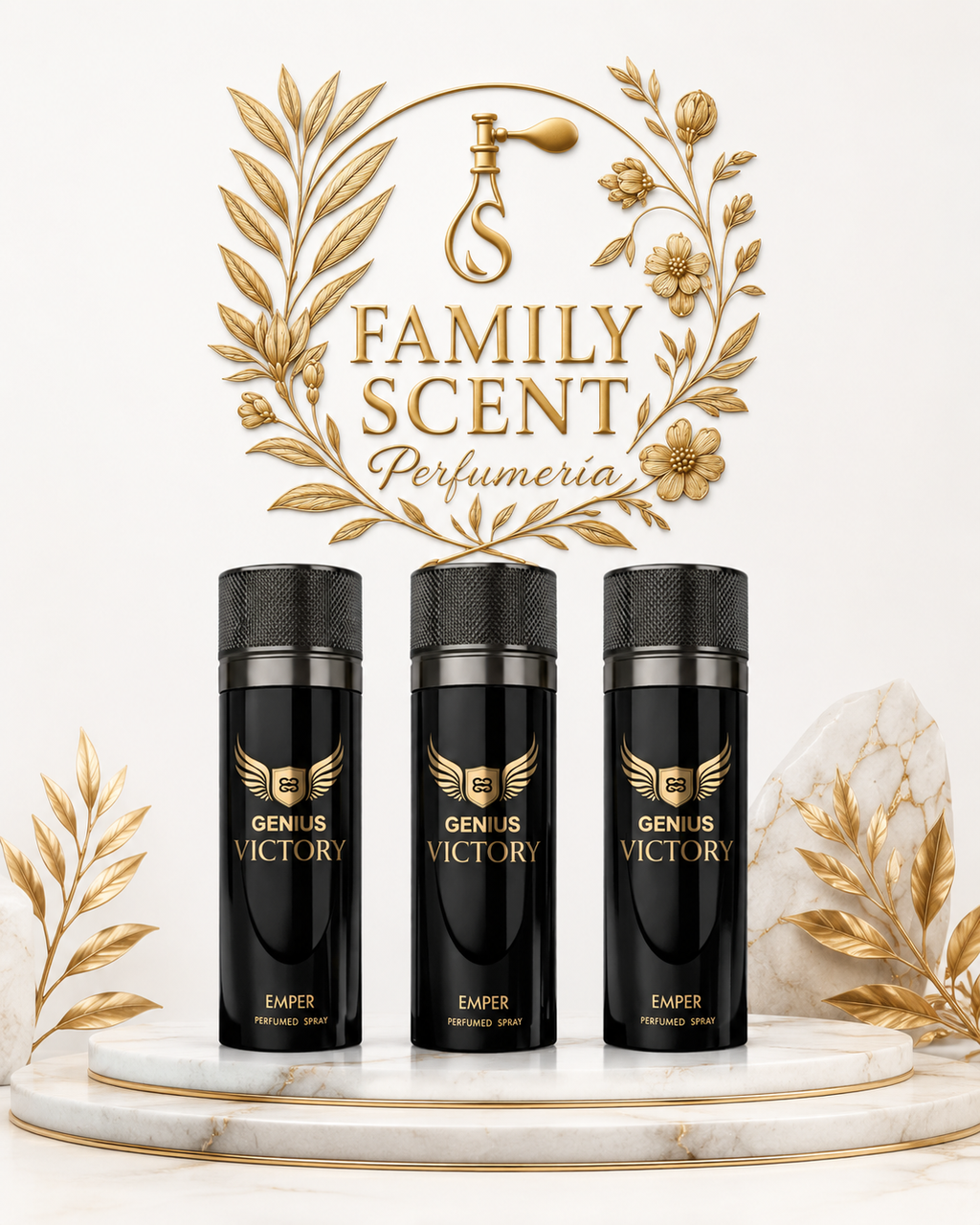 BODY SPRAY GENIUS VICTORY (H)