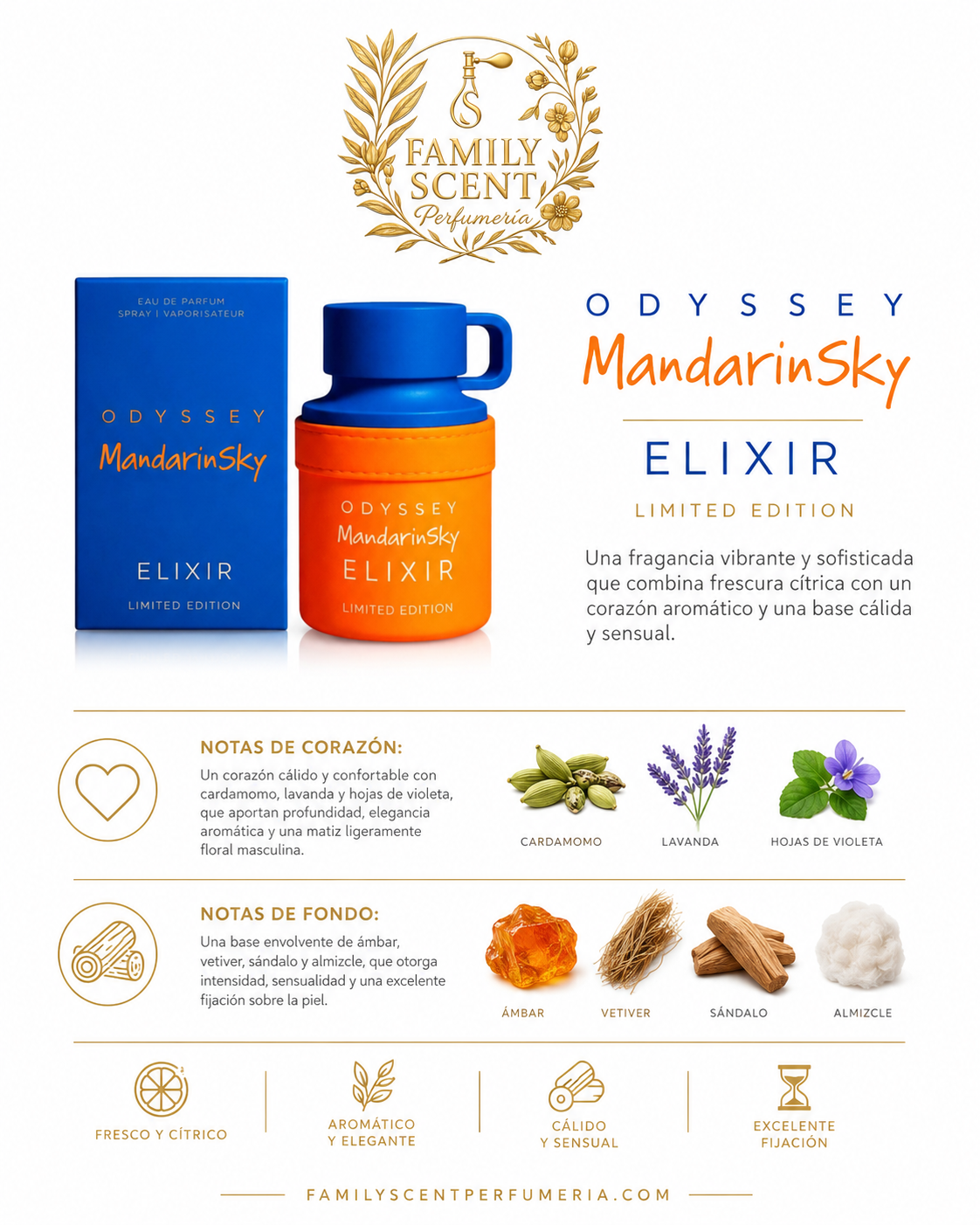 Armaf Odyssey Mandarin Sky Elixir