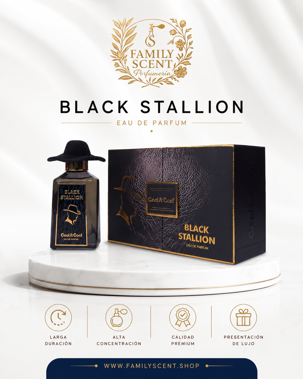 BLACK STALLION EDP BY COOL & COOL