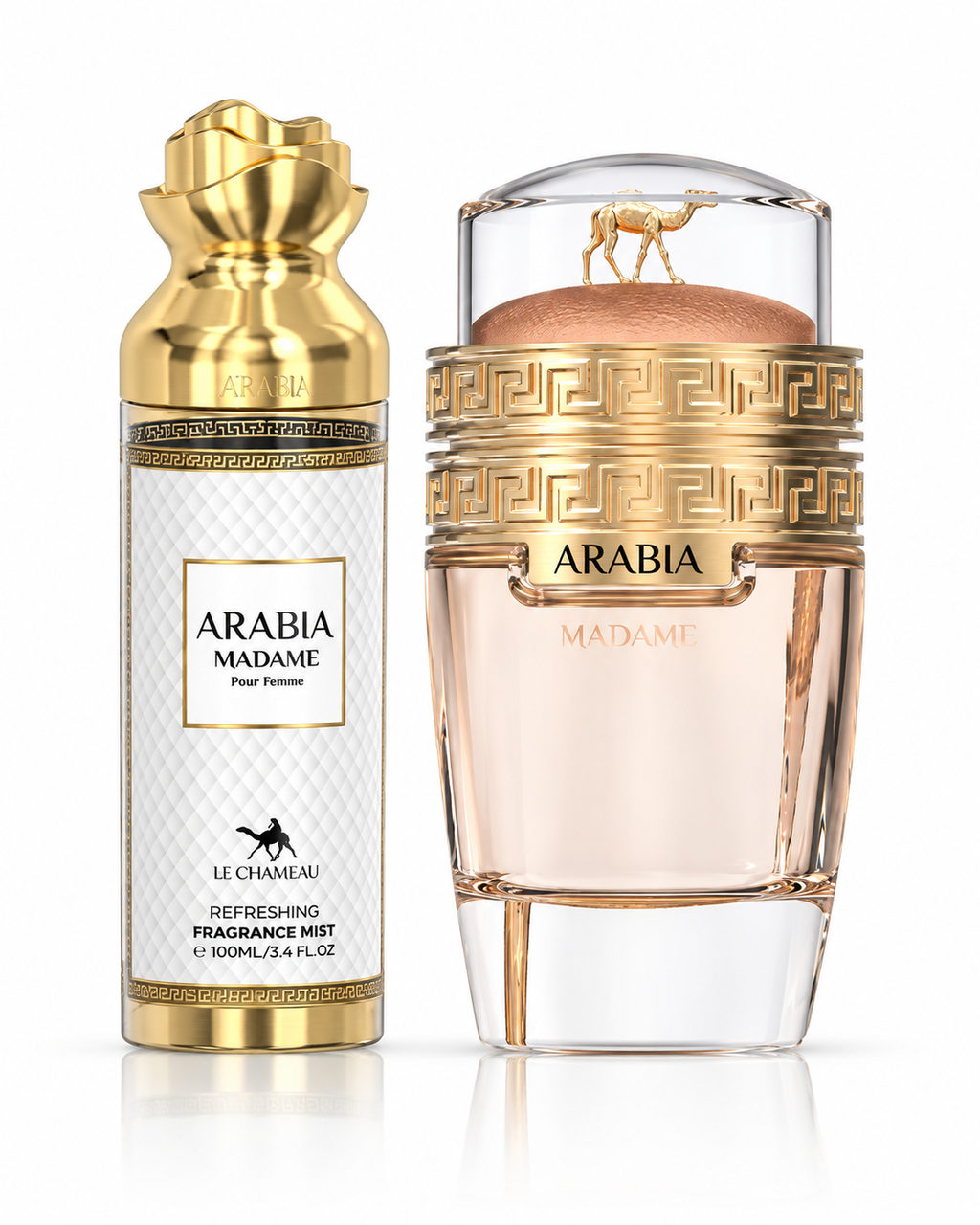 SET ARABIA MADAME GIFT 2IN1