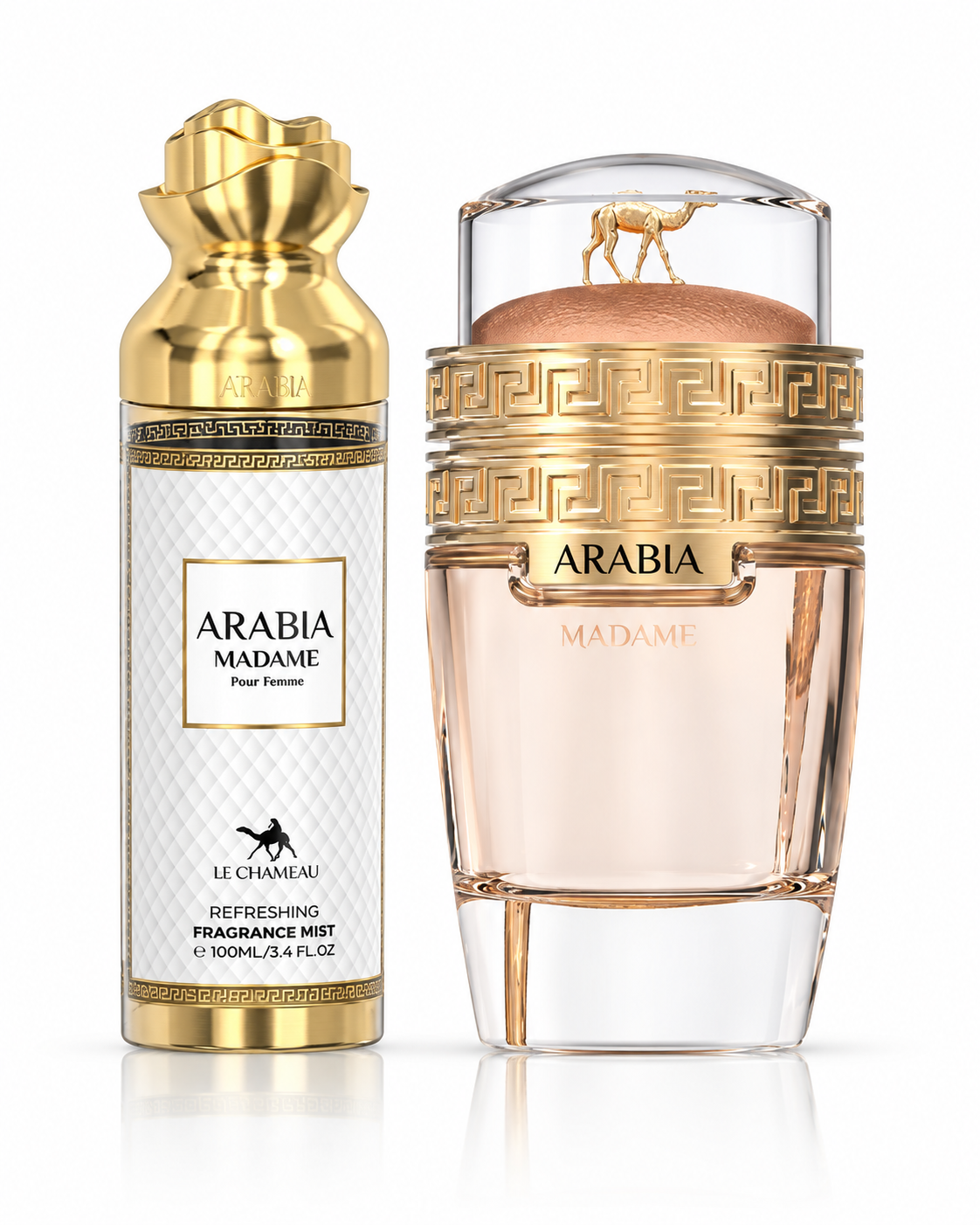 SET ARABIA MADAME GIFT 2IN1