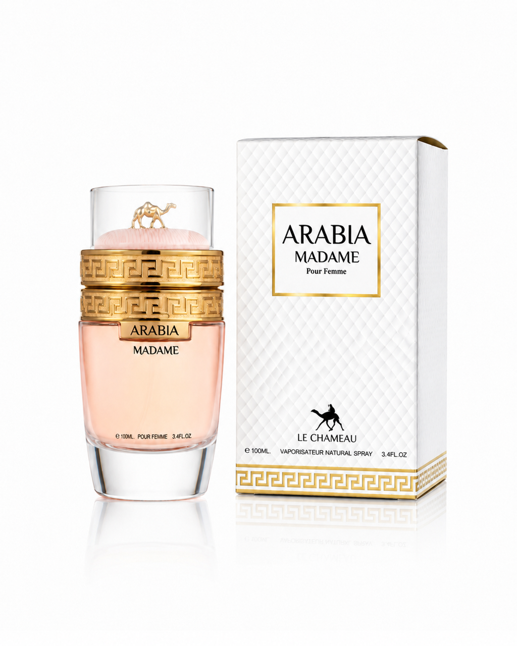 ARABIA MADAME WOMEN EDP BY LE CHAMEAU 100ML
