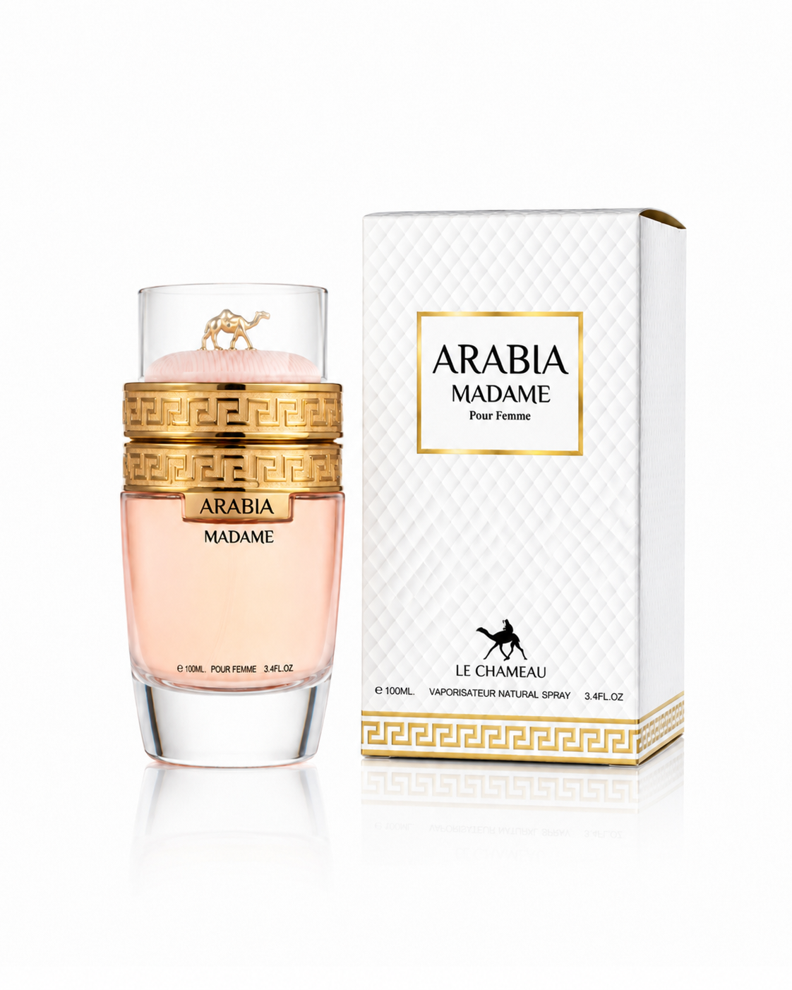 ARABIA MADAME WOMEN EDP BY LE CHAMEAU 100ML