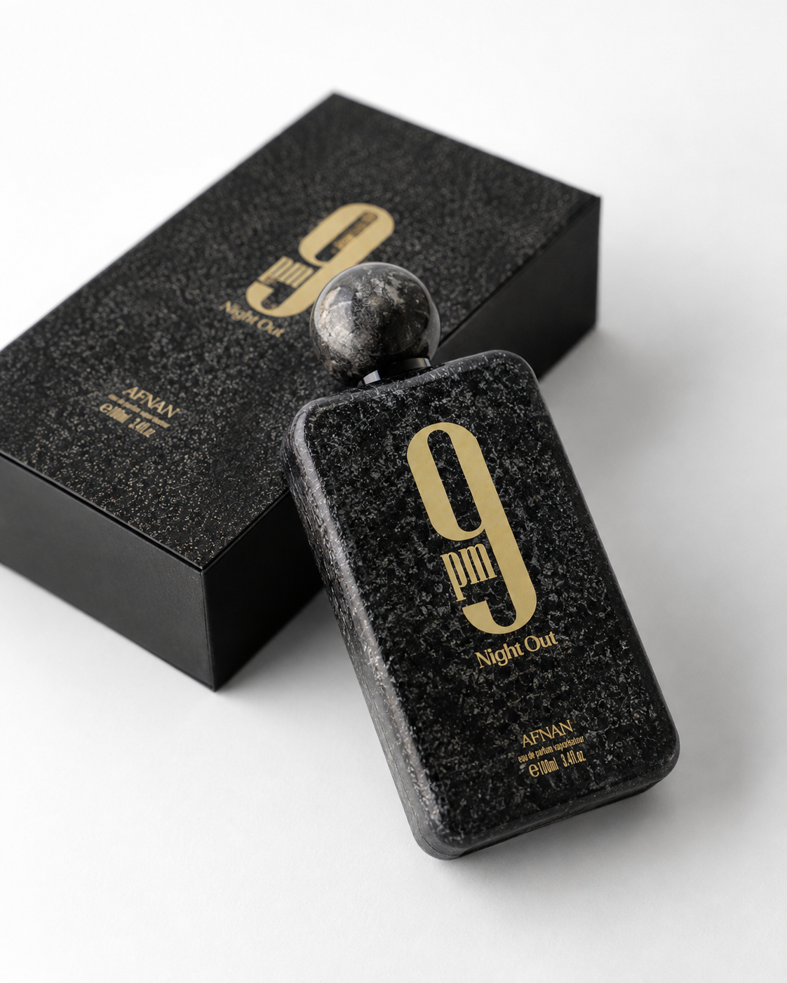 AFNAN 9 PM NIGHT OUT 100ML EXTRAIT DE PARFUM