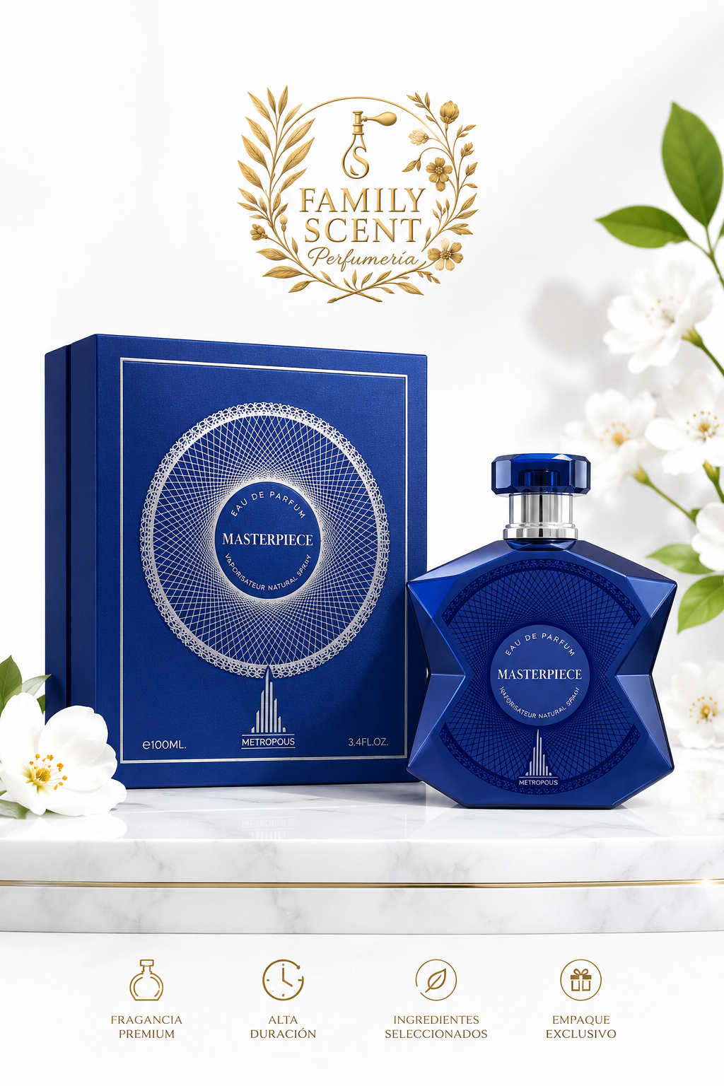 METROPOLIS MASTERPIECE-100ML