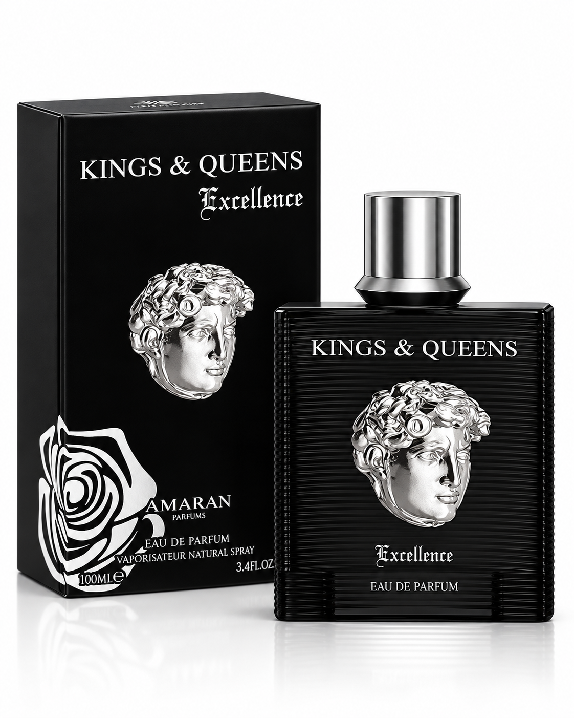 KINGS & QUEENS EXCELLENCE MEN EDP 100ML