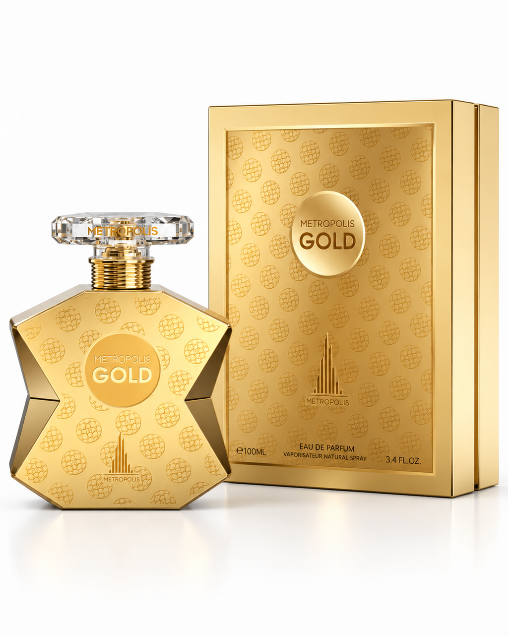 METROPOLIS GOLD EDP LE CHAMEAU BY EMPER 100ML