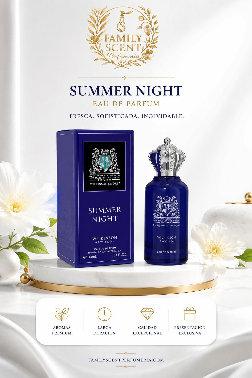 Royal Collection Summer Night Milestone