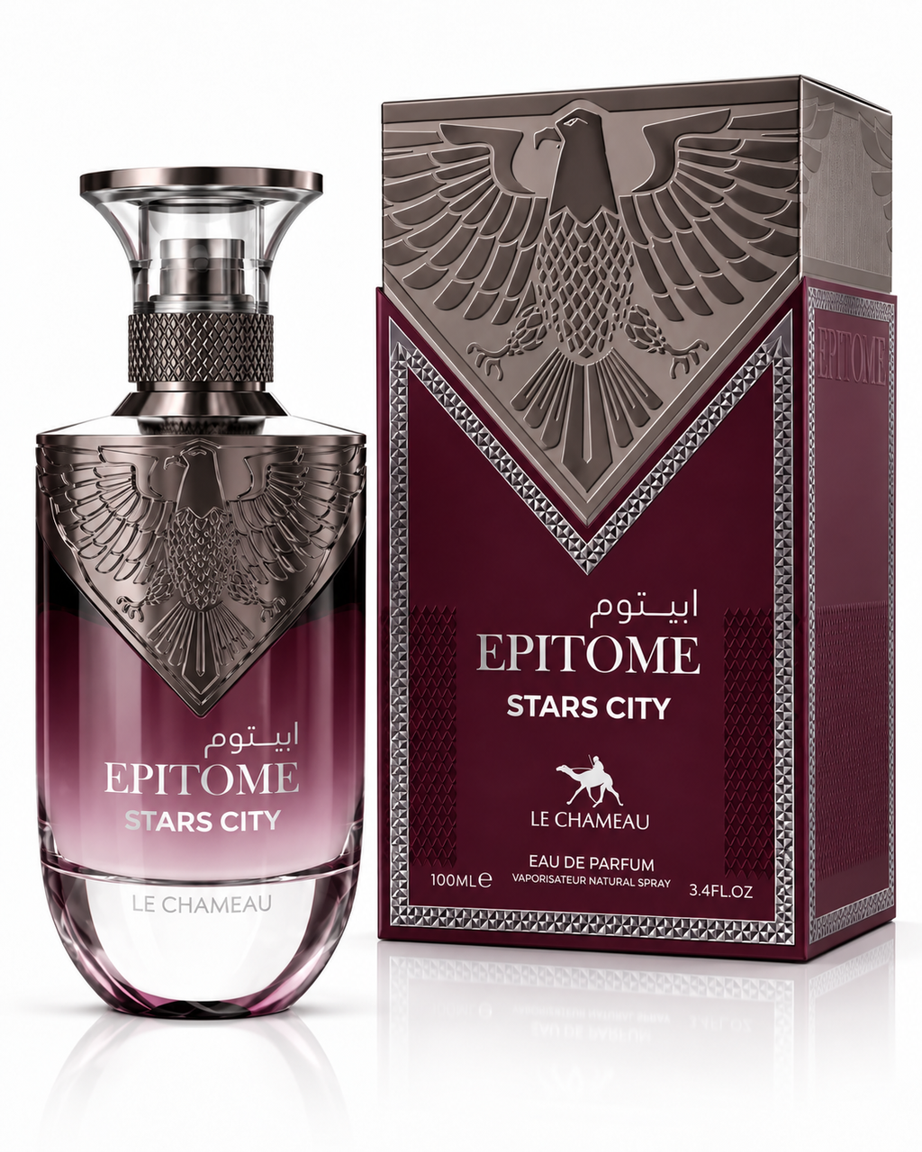 EMPER LE CHAMEAU EPITOME STARS CITY EDP 100ML