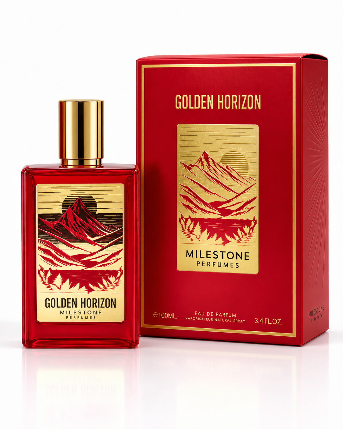 GOLDEN HORIZON BY MILESTONE EDP 100ML